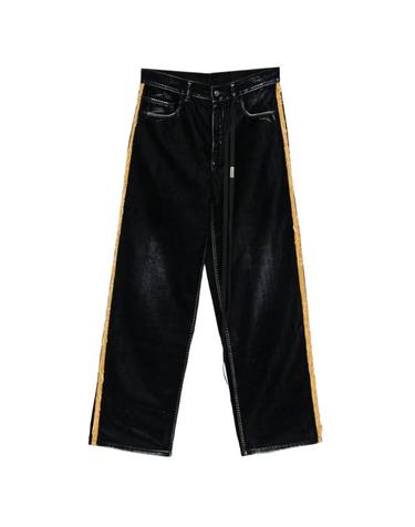 앤드뭘미스터 [해외직구] 26 FW Ann Demeulemeester 한노 벨벳 팬츠 B001447FA773 TP460055095