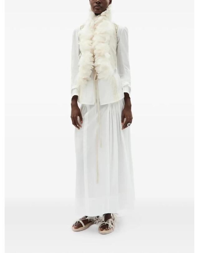 앤 드뮐미스터 앤드뭘미스터 [해외직구] 26 FW Ann Demeulemeester 아리엘 라이트 맥시 스커트 B0014011FA026 TP458957295 착용컷