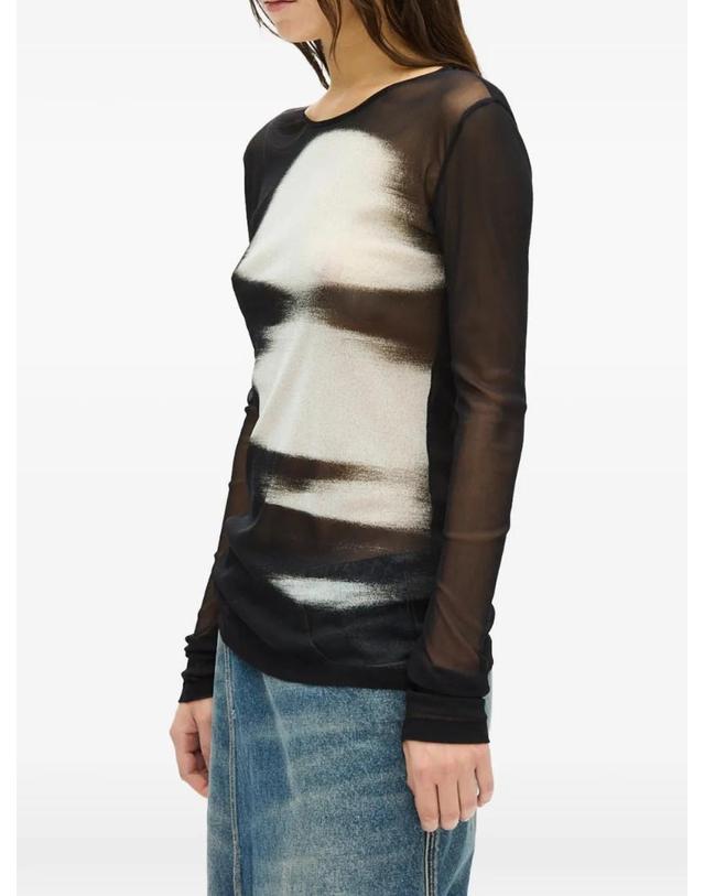 앤 드뮐미스터 앤드뭘미스터 [해외직구] 26 FW Ann Demeulemeester 피엔 티셔츠 B0011488FA755 TP458680361 착용컷