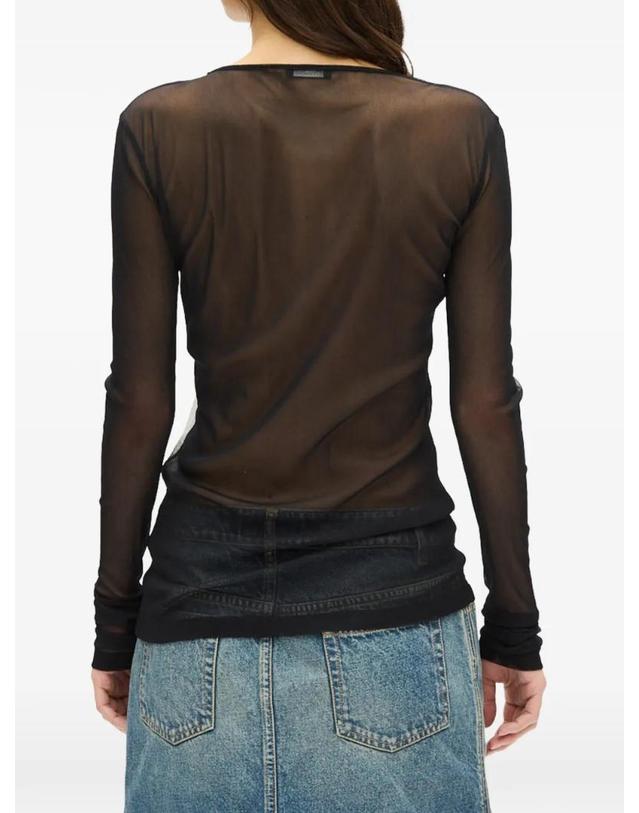 앤 드뮐미스터 앤드뭘미스터 [해외직구] 26 FW Ann Demeulemeester 피엔 티셔츠 B0011488FA755 TP458680361 착용컷