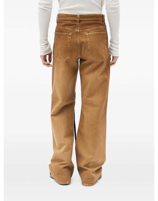 앤 드뮐미스터 앤드뭘미스터 [해외직구] 26 FW Ann Demeulemeester 모데스트 플레어 진 B0013616FA756 TP456462502 착용컷