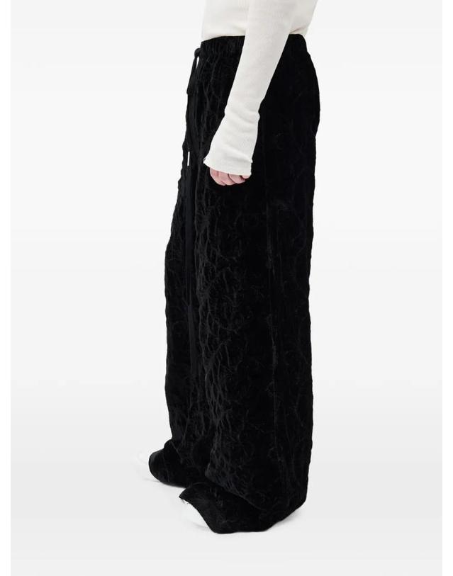 앤 드뮐미스터 앤드뭘미스터 [해외직구] 26 FW Ann Demeulemeester 페이즐리 자수 벨벳 팬츠 B0014261FA753 TP458556051 착용컷