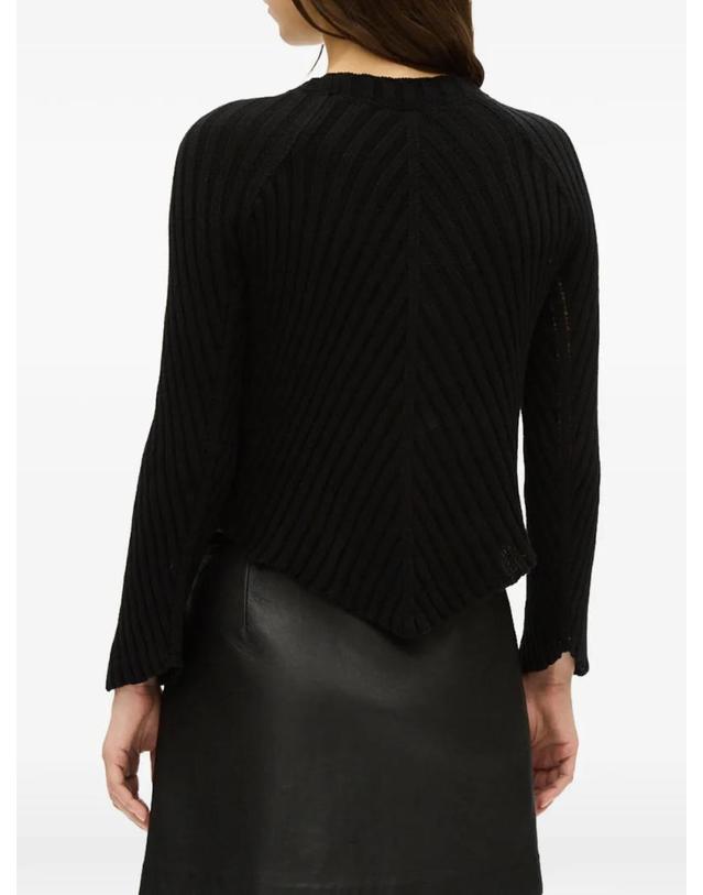 앤 드뮐미스터 앤드뭘미스터 [해외직구] 26 FW Ann Demeulemeester 컷아웃 스웨터 B0014320KN085 TP457347876 착용컷