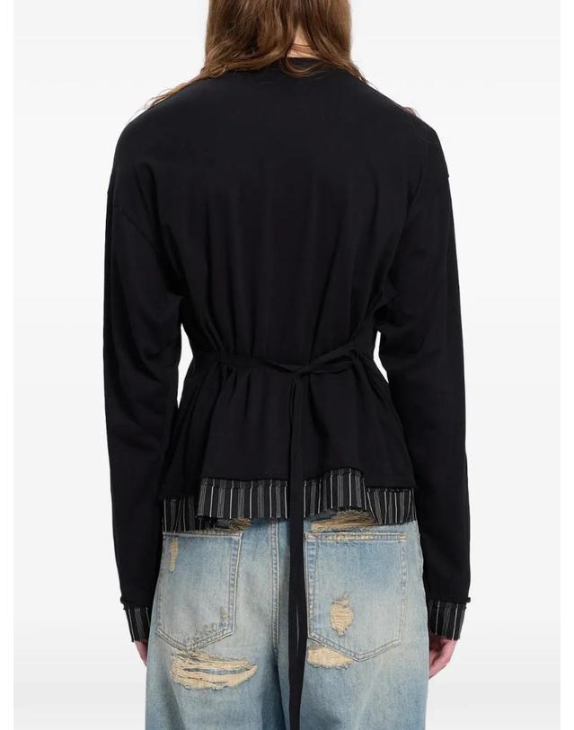 앤 드뮐미스터 앤드뭘미스터 [해외직구] 26 FW Ann Demeulemeester 라스 세라피노 긴소매 티셔츠 B0014676FA206 TP457377732 착용컷