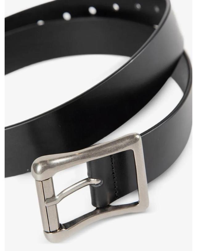 앤 드뮐미스터 앤드뭘미스터 [해외직구] 26 FW Ann Demeulemeester 울스 레더 벨트 B0014373LT128 TP455647845 착용컷