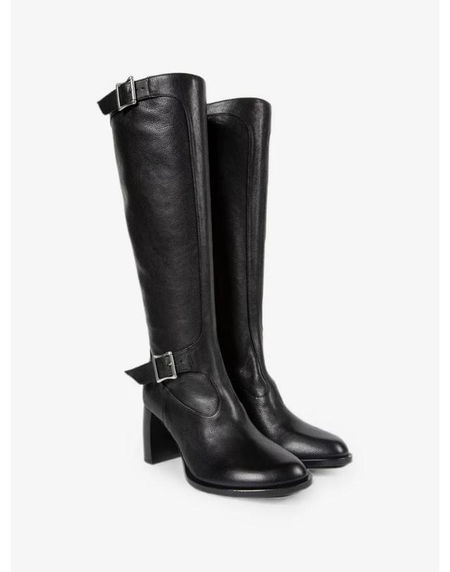 앤 드뮐미스터 앤드뭘미스터 [해외직구] 26 FW Ann Demeulemeester 버클 디테일 레더 부츠 B0014399LT183 TP458799133 착용컷
