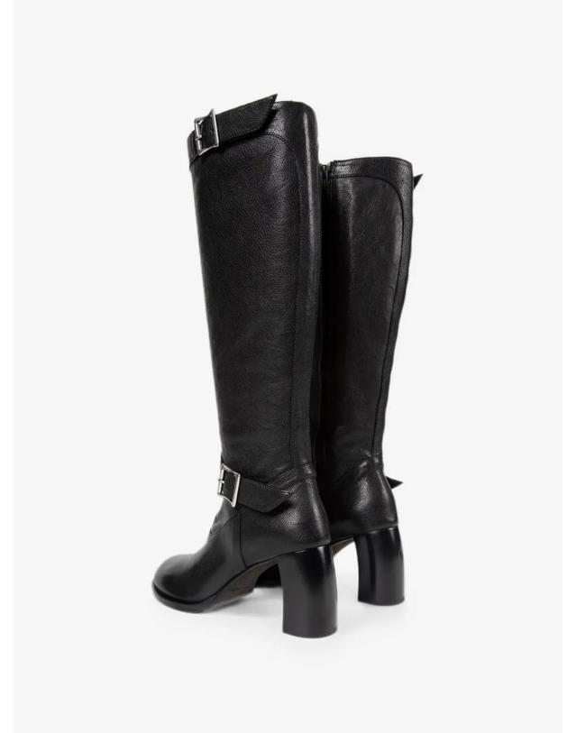앤 드뮐미스터 앤드뭘미스터 [해외직구] 26 FW Ann Demeulemeester 버클 디테일 레더 부츠 B0014399LT183 TP458799133 착용컷