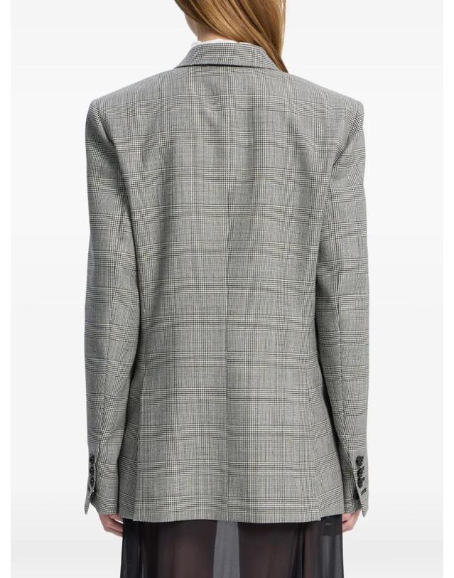 앤 드뮐미스터 앤드뭘미스터 [해외직구] 26 FW Ann Demeulemeester 울 더블 브레스티드 블레이저 B0014509FA760 TP458464771 착용컷