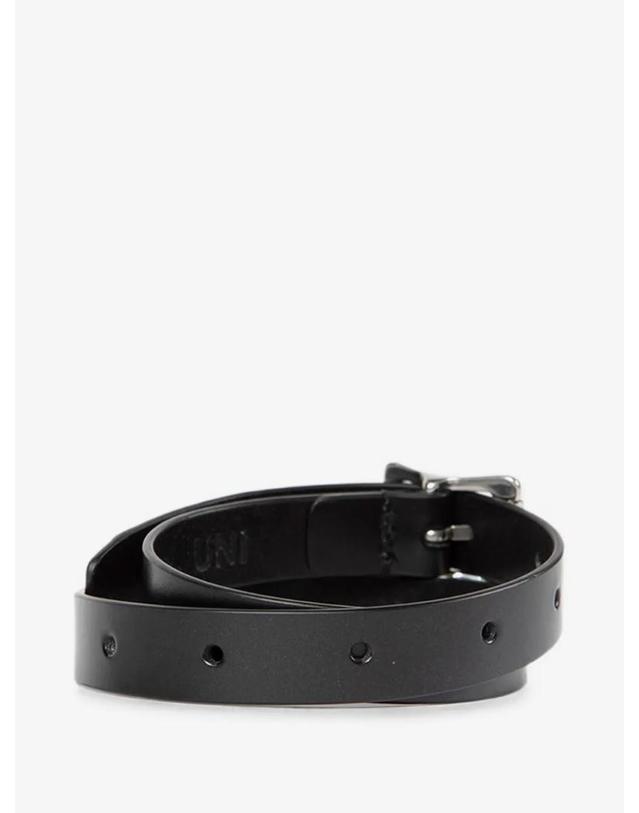 앤 드뮐미스터 앤드뭘미스터 [해외직구] 26 FW Ann Demeulemeester 버클 클로저 카프 레더 브레이슬릿 B0014375LT128 TP458458142 착용컷