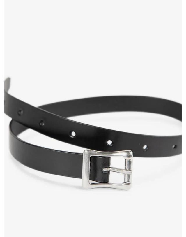 앤 드뮐미스터 앤드뭘미스터 [해외직구] 26 FW Ann Demeulemeester 버클 클로저 카프 레더 브레이슬릿 B0014375LT128 TP458458142 착용컷