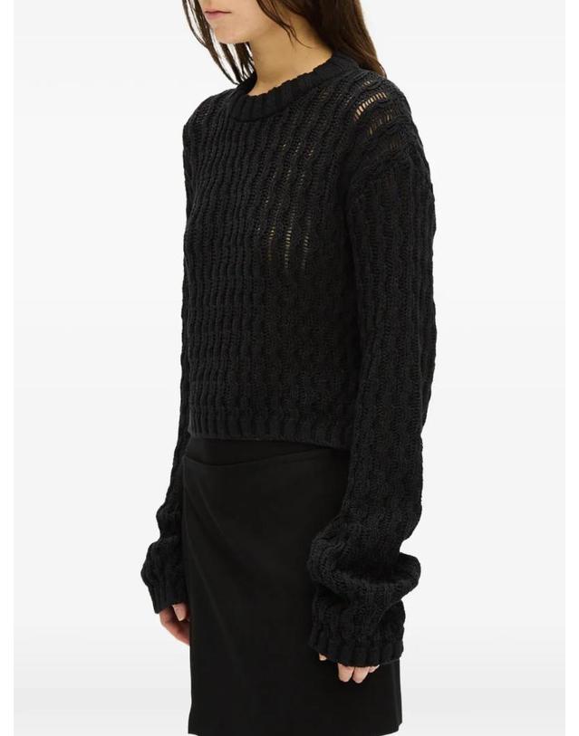 앤 드뮐미스터 앤드뭘미스터 [해외직구] 26 FW Ann Demeulemeester 레자 스웨터 B0014318KN089 TP455686441 착용컷