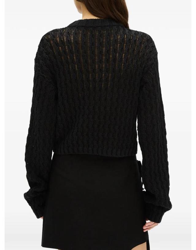 앤 드뮐미스터 앤드뭘미스터 [해외직구] 26 FW Ann Demeulemeester 레자 스웨터 B0014318KN089 TP455686441 착용컷