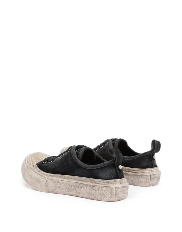 앤 드뮐미스터 앤드뭘미스터 [해외직구] 26 FW Ann Demeulemeester 할리 레더 스니커즈 B0014098LT212 TP456634127 착용컷