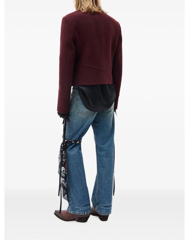 앤 드뮐미스터 앤드뭘미스터 [해외직구] 26 FW Ann Demeulemeester 루노 보타이 셔츠 B0014413FA134 TP456501619 착용컷