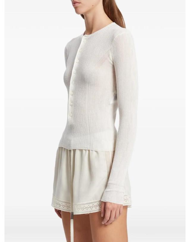 앤 드뮐미스터 앤드뭘미스터 [해외직구] 26 FW Ann Demeulemeester 골지 니트 긴소매 스웨터 B0013998FA052 TP455521548 착용컷