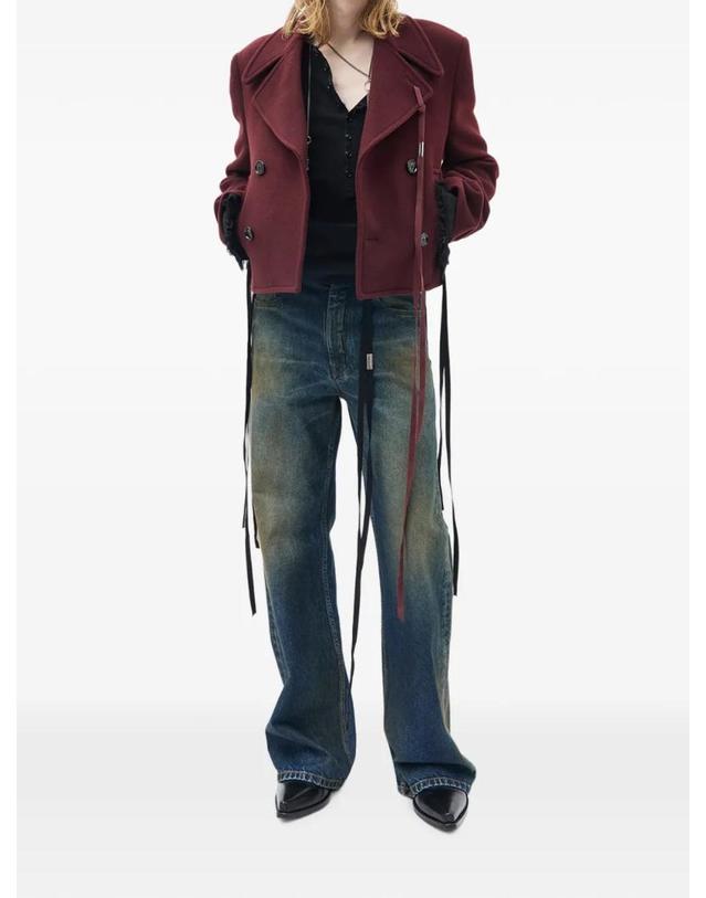 앤 드뮐미스터 앤드뭘미스터 [해외직구] 26 FW Ann Demeulemeester 모데스트 페이디드 플레어 진 B0013616FA770 TP456190068 착용컷