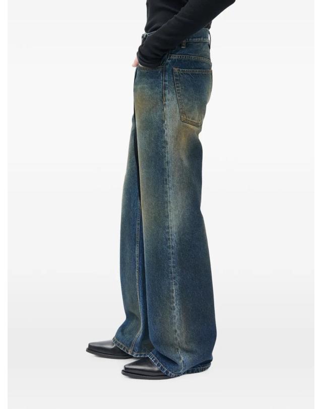 앤 드뮐미스터 앤드뭘미스터 [해외직구] 26 FW Ann Demeulemeester 모데스트 페이디드 플레어 진 B0013616FA770 TP456190068 착용컷
