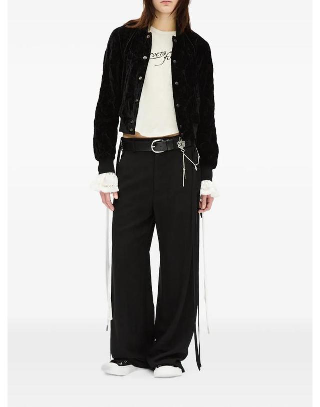 앤 드뮐미스터 앤드뭘미스터 [해외직구] 26 FW Ann Demeulemeester 아리아 봄버 재킷 B0013777FA753 TP456037987 착용컷