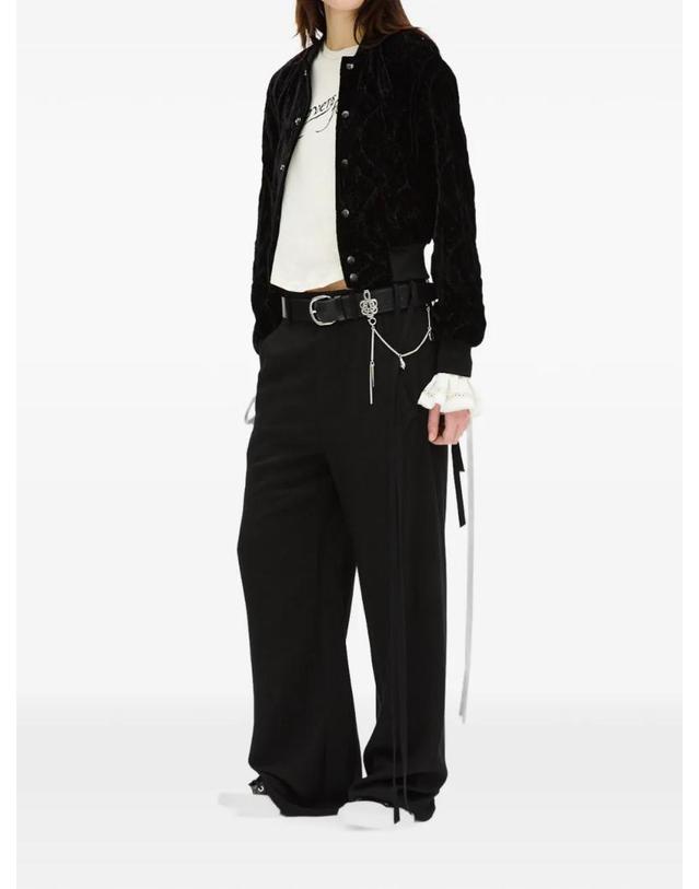 앤 드뮐미스터 앤드뭘미스터 [해외직구] 26 FW Ann Demeulemeester 플로어 티셔츠 B0014240FA206 TP458492580 착용컷