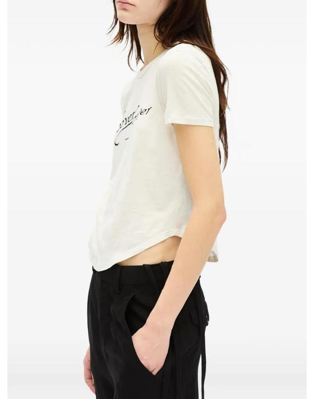 앤 드뮐미스터 앤드뭘미스터 [해외직구] 26 FW Ann Demeulemeester 플로어 티셔츠 B0014240FA206 TP458492580 착용컷