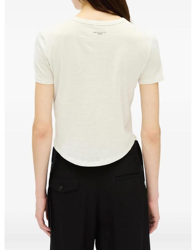 앤 드뮐미스터 앤드뭘미스터 [해외직구] 26 FW Ann Demeulemeester 플로어 티셔츠 B0014240FA206 TP458492580 착용컷