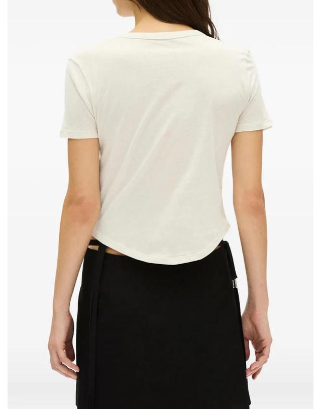 앤 드뮐미스터 앤드뭘미스터 [해외직구] 26 FW Ann Demeulemeester 플로어 티셔츠 B0014239FA206 TP456016002 착용컷