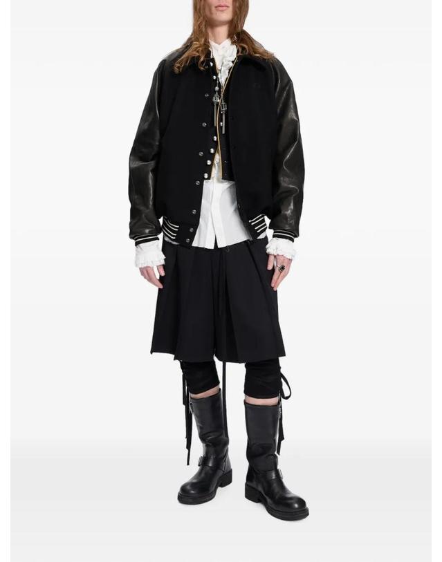 앤 드뮐미스터 앤드뭘미스터 [해외직구] 26 FW Ann Demeulemeester 포인텔 니트 팬츠 B0014465FA766 TP458489974 착용컷