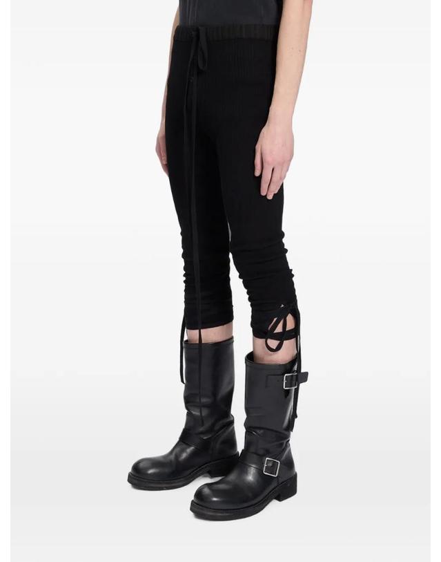 앤 드뮐미스터 앤드뭘미스터 [해외직구] 26 FW Ann Demeulemeester 포인텔 니트 팬츠 B0014465FA766 TP458489974 착용컷