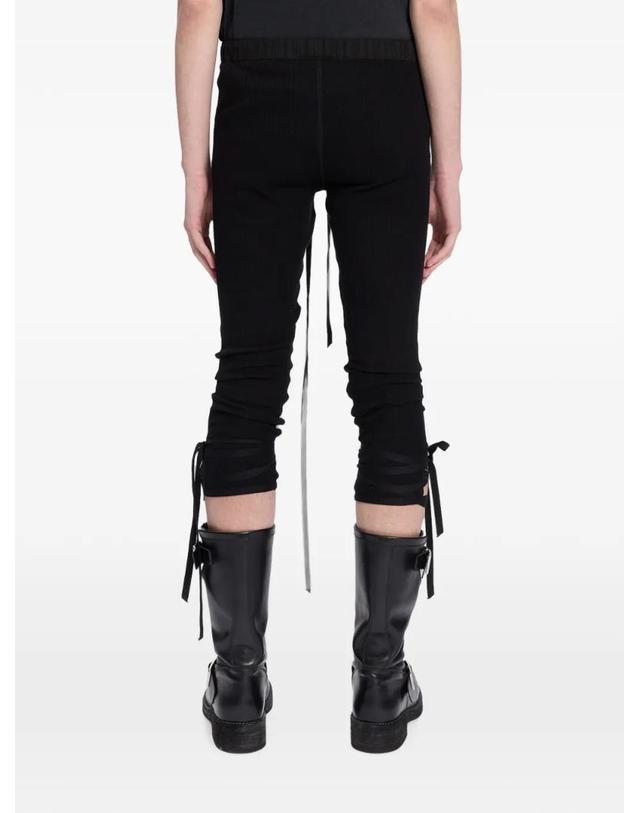 앤 드뮐미스터 앤드뭘미스터 [해외직구] 26 FW Ann Demeulemeester 포인텔 니트 팬츠 B0014465FA766 TP458489974 착용컷