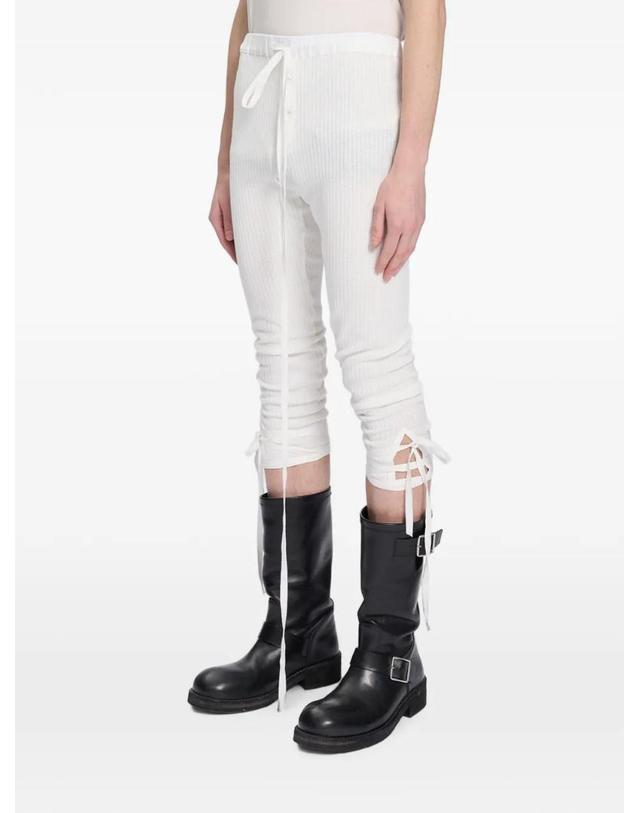 앤 드뮐미스터 앤드뭘미스터 [해외직구] 26 FW Ann Demeulemeester 레이스업 크롭 팬츠 B0014465FA766 TP458489963 착용컷
