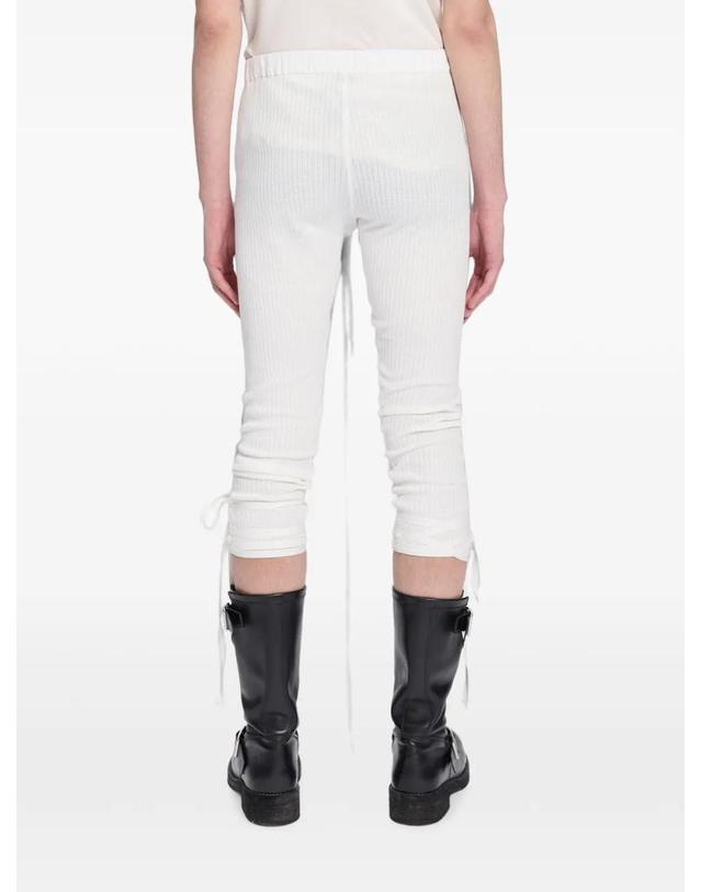 앤 드뮐미스터 앤드뭘미스터 [해외직구] 26 FW Ann Demeulemeester 레이스업 크롭 팬츠 B0014465FA766 TP458489963 착용컷