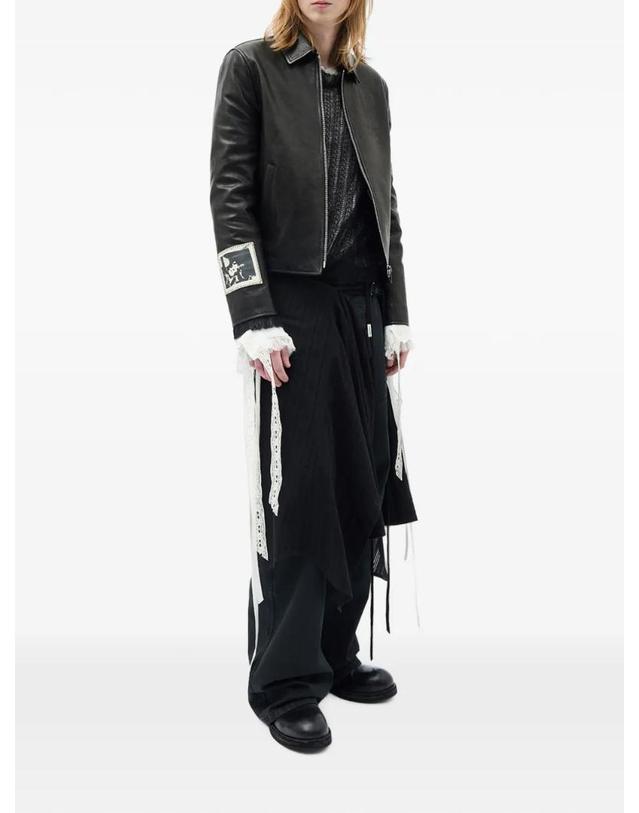 앤 드뮐미스터 앤드뭘미스터 [해외직구] 26 FW Ann Demeulemeester 몬더 드로스트링 팬츠 B0013615FA767 TP456552796 착용컷