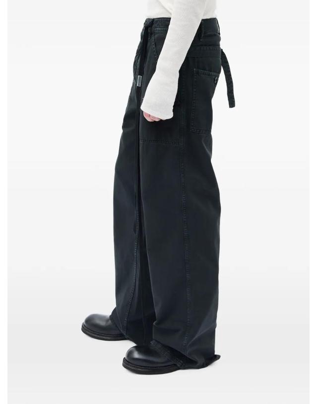앤 드뮐미스터 앤드뭘미스터 [해외직구] 26 FW Ann Demeulemeester 몬더 드로스트링 팬츠 B0013615FA767 TP456552796 착용컷
