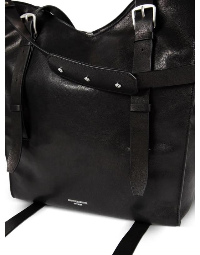 앤 드뮐미스터 앤드뭘미스터 [해외직구] 26 FW Ann Demeulemeester 아킴 미디엄 숄더 백 B0014377LT183 TP455925947 착용컷
