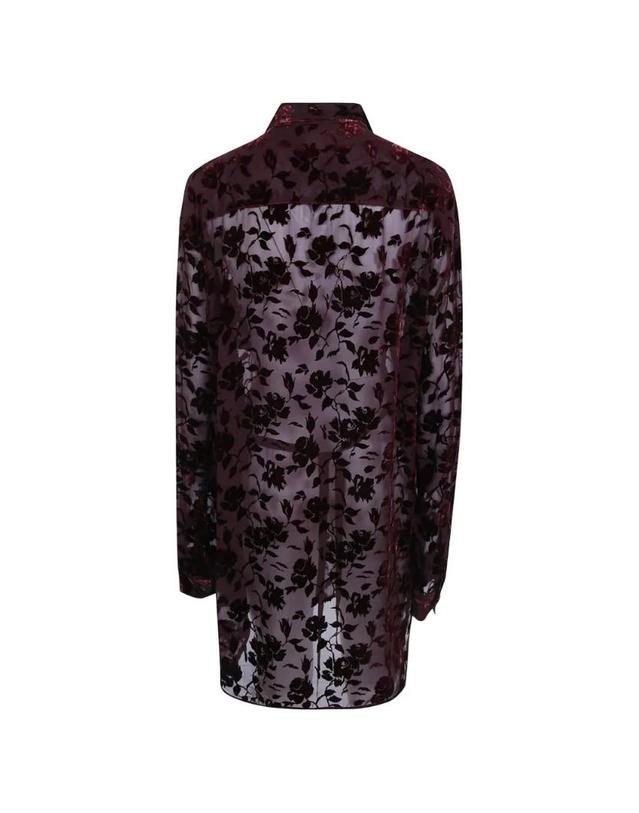 앤 드뮐미스터 앤드뭘미스터 [해외직구] 26 FW Ann Demeulemeester 엘리자베스 플로럴 데보레 셔츠 B0010219FA749 TP459349125 착용컷