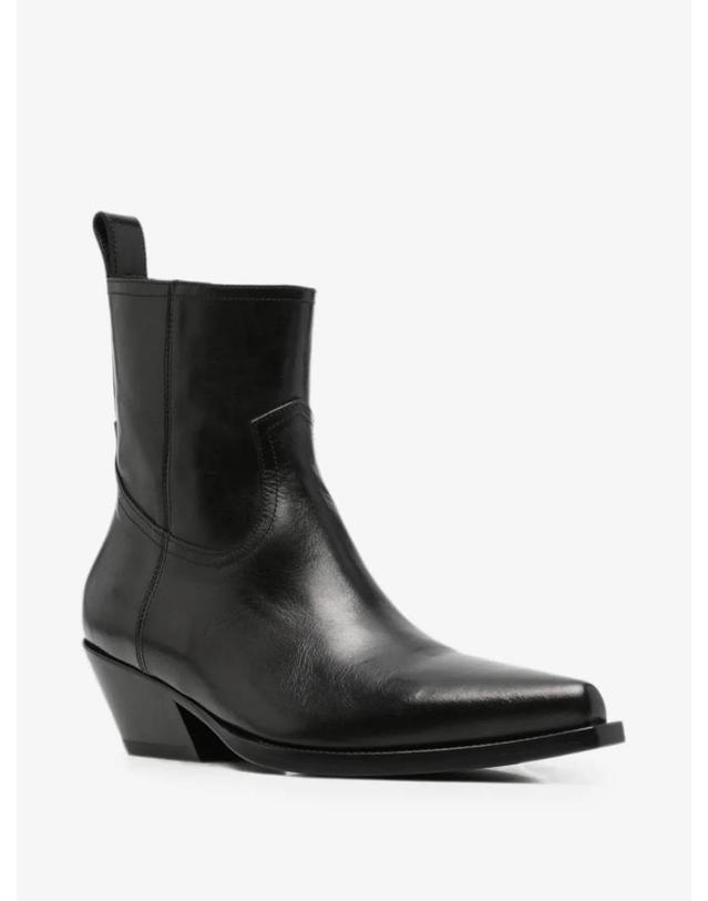 앤 드뮐미스터 앤드뭘미스터 [해외직구] 26 FW Ann Demeulemeester 포인티드 토 앵클 부츠 B0014393LT205 TP457691475 착용컷