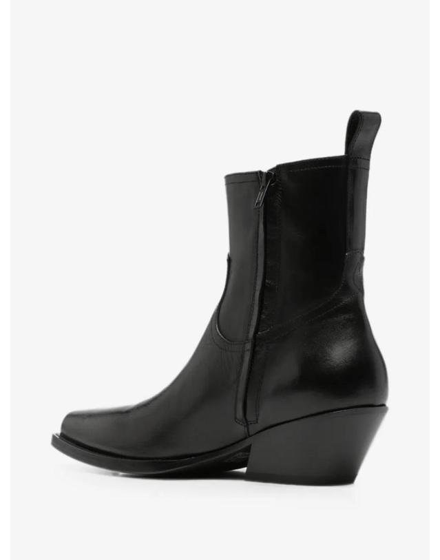 앤 드뮐미스터 앤드뭘미스터 [해외직구] 26 FW Ann Demeulemeester 포인티드 토 앵클 부츠 B0014393LT205 TP457691475 착용컷