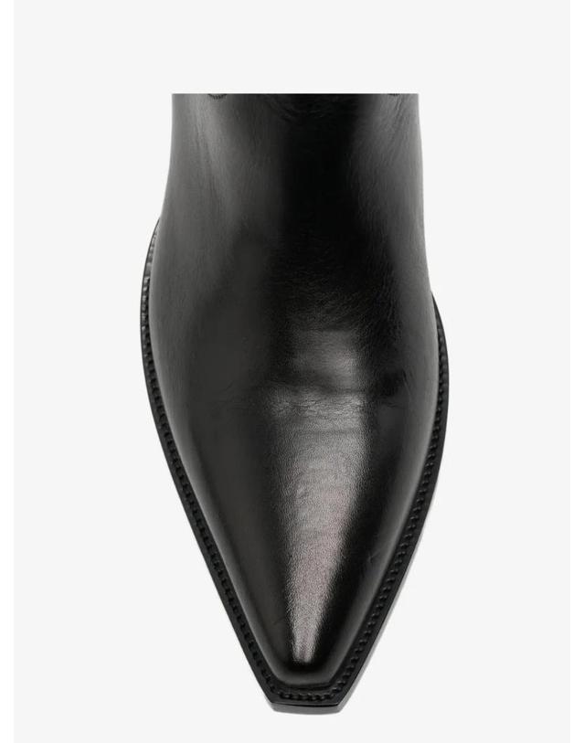 앤 드뮐미스터 앤드뭘미스터 [해외직구] 26 FW Ann Demeulemeester 포인티드 토 앵클 부츠 B0014393LT205 TP457691475 착용컷