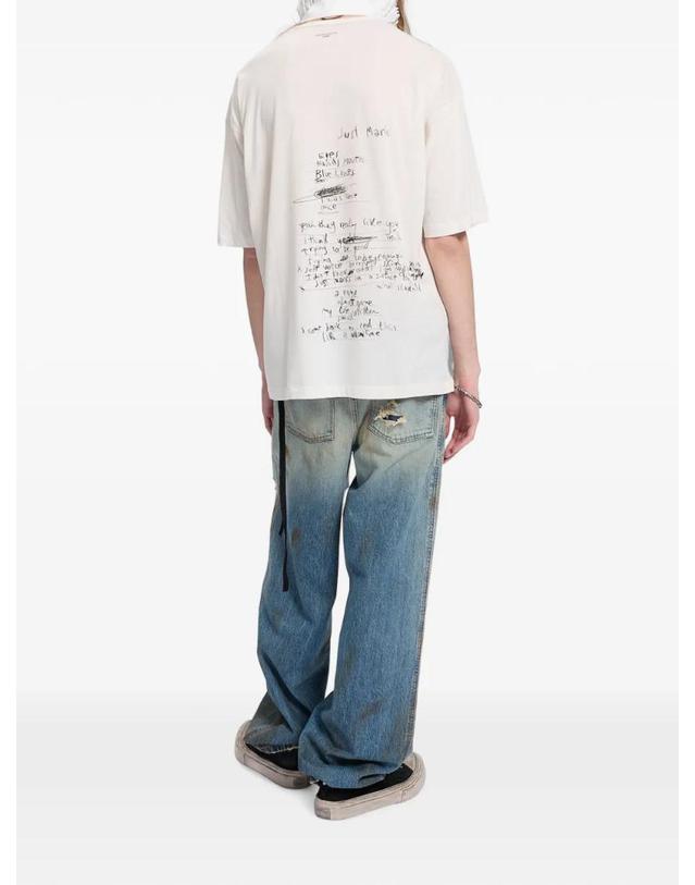 앤 드뮐미스터 앤드뭘미스터 [해외직구] 26 FW Ann Demeulemeester 디터 하이 티셔츠 B0014669FA206 TP457594449 착용컷