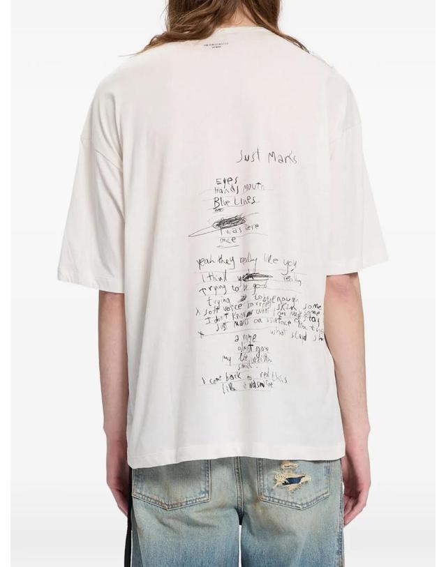 앤 드뮐미스터 앤드뭘미스터 [해외직구] 26 FW Ann Demeulemeester 디터 하이 티셔츠 B0014669FA206 TP457594449 착용컷
