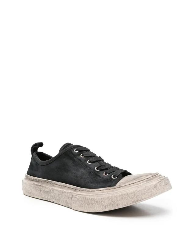 앤 드뮐미스터 앤드뭘미스터 [해외직구] 26 FW Ann Demeulemeester 할리 디스트레스드 이펙트 레이스업 스니커즈 2602MN70LT212 TP457294022 착용컷