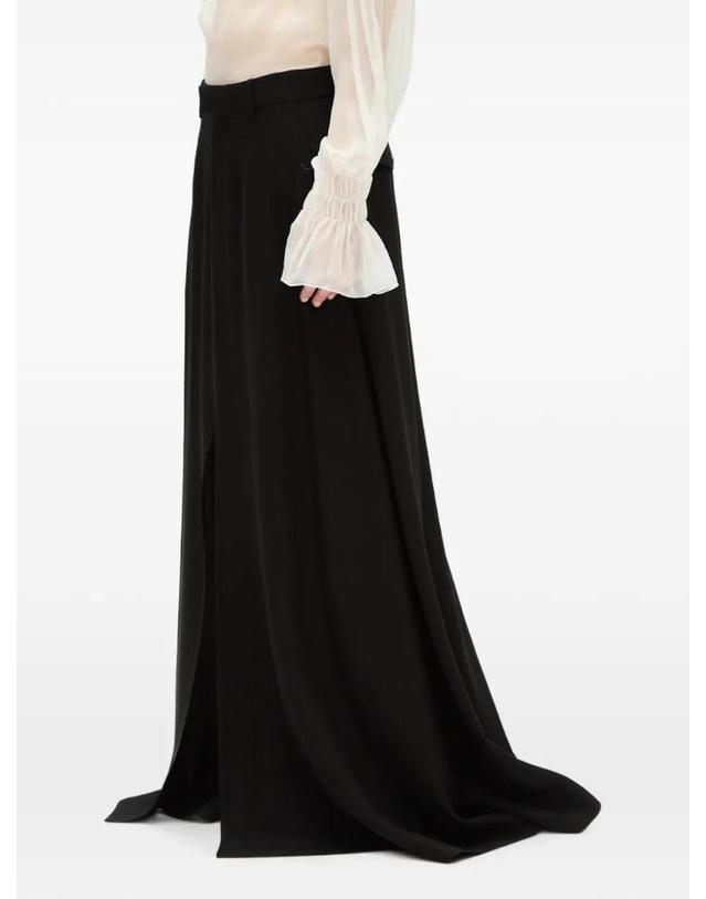 앤 드뮐미스터 앤드뭘미스터 [해외직구] 26 FW Ann Demeulemeester 프런트 슬릿 맥시 스커트 B0014268FA558 TP458934661 착용컷