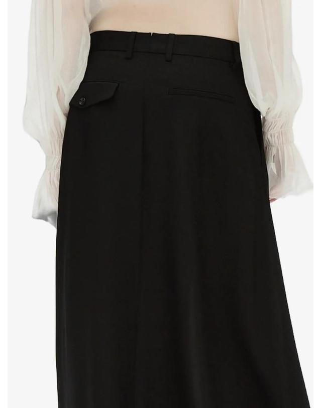 앤 드뮐미스터 앤드뭘미스터 [해외직구] 26 FW Ann Demeulemeester 프런트 슬릿 맥시 스커트 B0014268FA558 TP458934661 착용컷