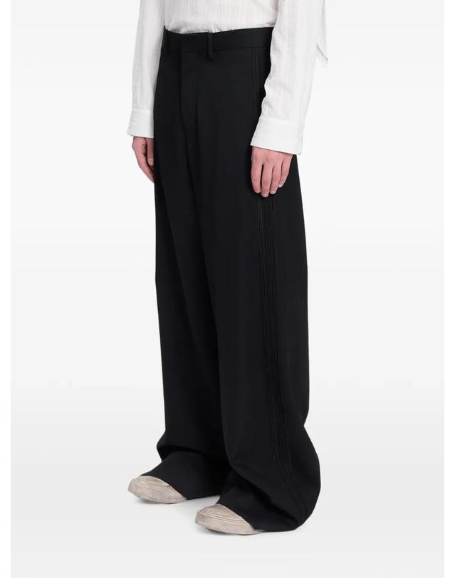 앤 드뮐미스터 앤드뭘미스터 [해외직구] 26 FW Ann Demeulemeester 프랑크 와이드 팬츠 B0014461FA761 TP458931344 착용컷