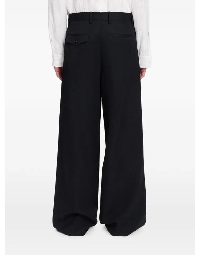 앤 드뮐미스터 앤드뭘미스터 [해외직구] 26 FW Ann Demeulemeester 프랑크 와이드 팬츠 B0014461FA761 TP458931344 착용컷