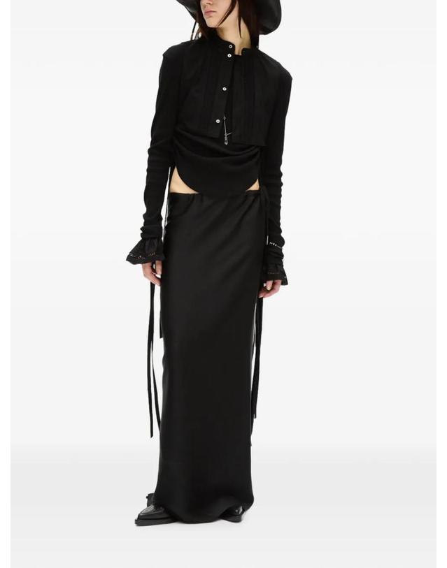 앤 드뮐미스터 앤드뭘미스터 [해외직구] 26 FW Ann Demeulemeester 수나 러플 커프스 B0014432FA026 TP455905240 착용컷