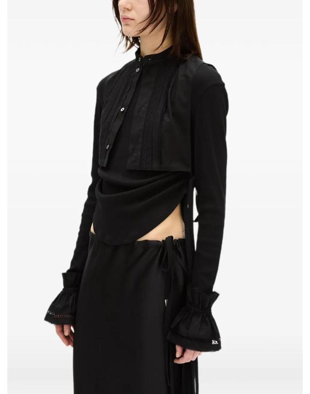 앤 드뮐미스터 앤드뭘미스터 [해외직구] 26 FW Ann Demeulemeester 수나 러플 커프스 B0014432FA026 TP455905240 착용컷