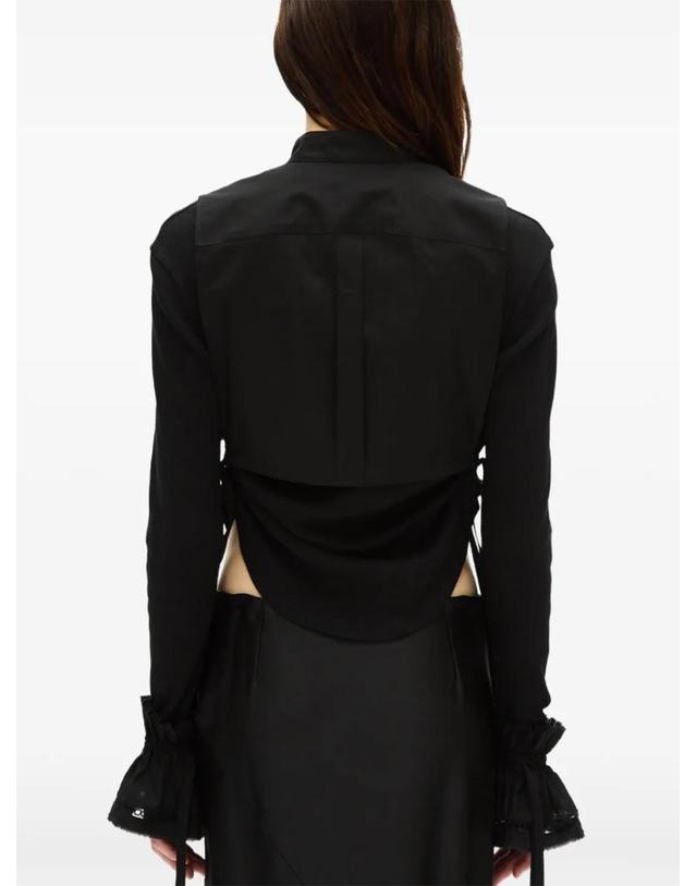 앤 드뮐미스터 앤드뭘미스터 [해외직구] 26 FW Ann Demeulemeester 수나 러플 커프스 B0014432FA026 TP455905240 착용컷