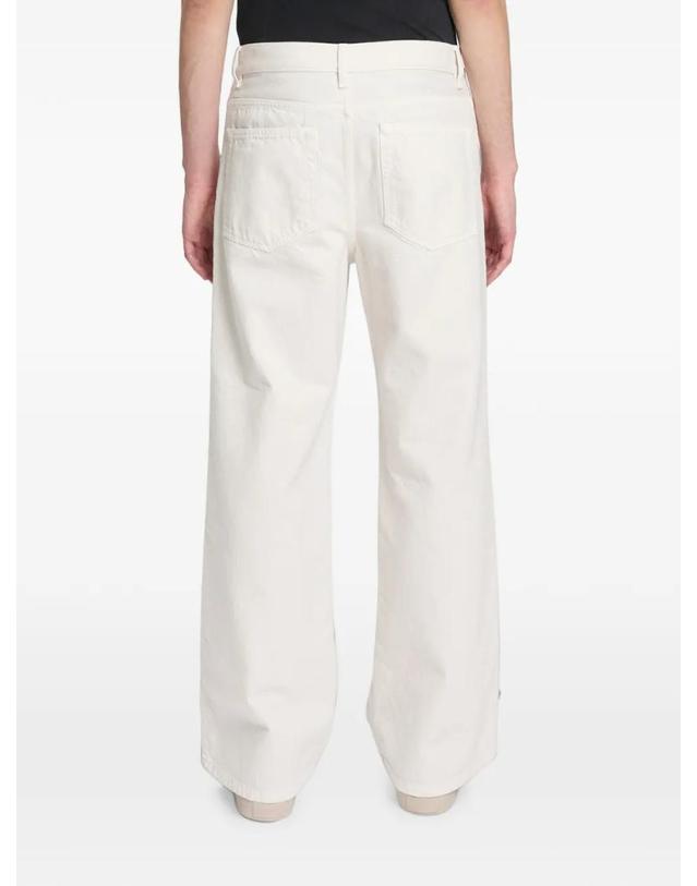 앤 드뮐미스터 앤드뭘미스터 [해외직구] 26 FW Ann Demeulemeester 드로스트링 와이드 진 B0014026FA038 TP458931027 착용컷