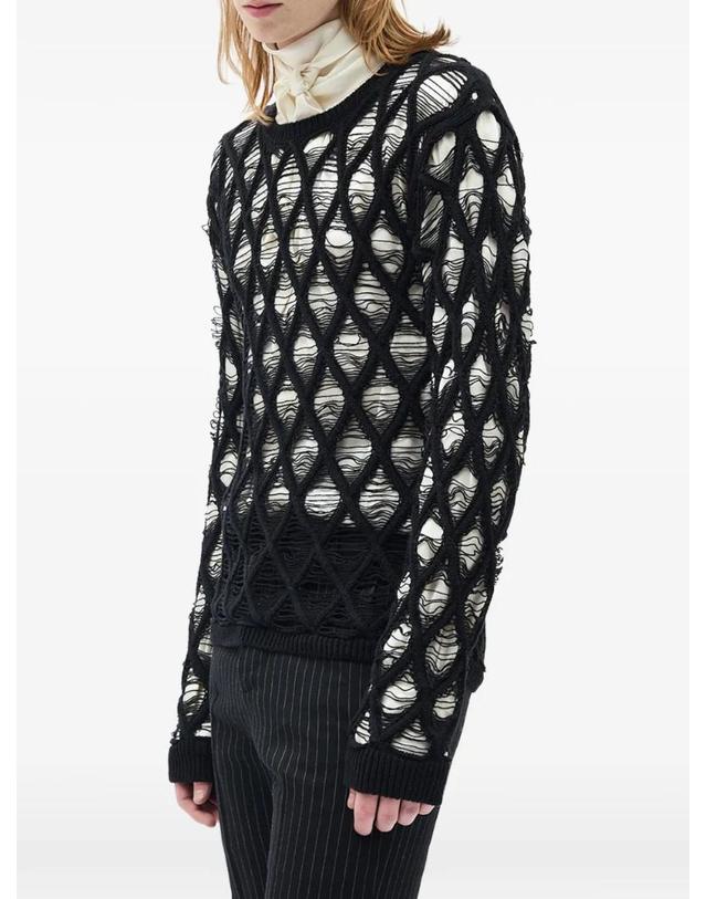 앤 드뮐미스터 앤드뭘미스터 [해외직구] 26 FW Ann Demeulemeester 카를로스 스웨터 B0014333KN085 TP455684851 착용컷